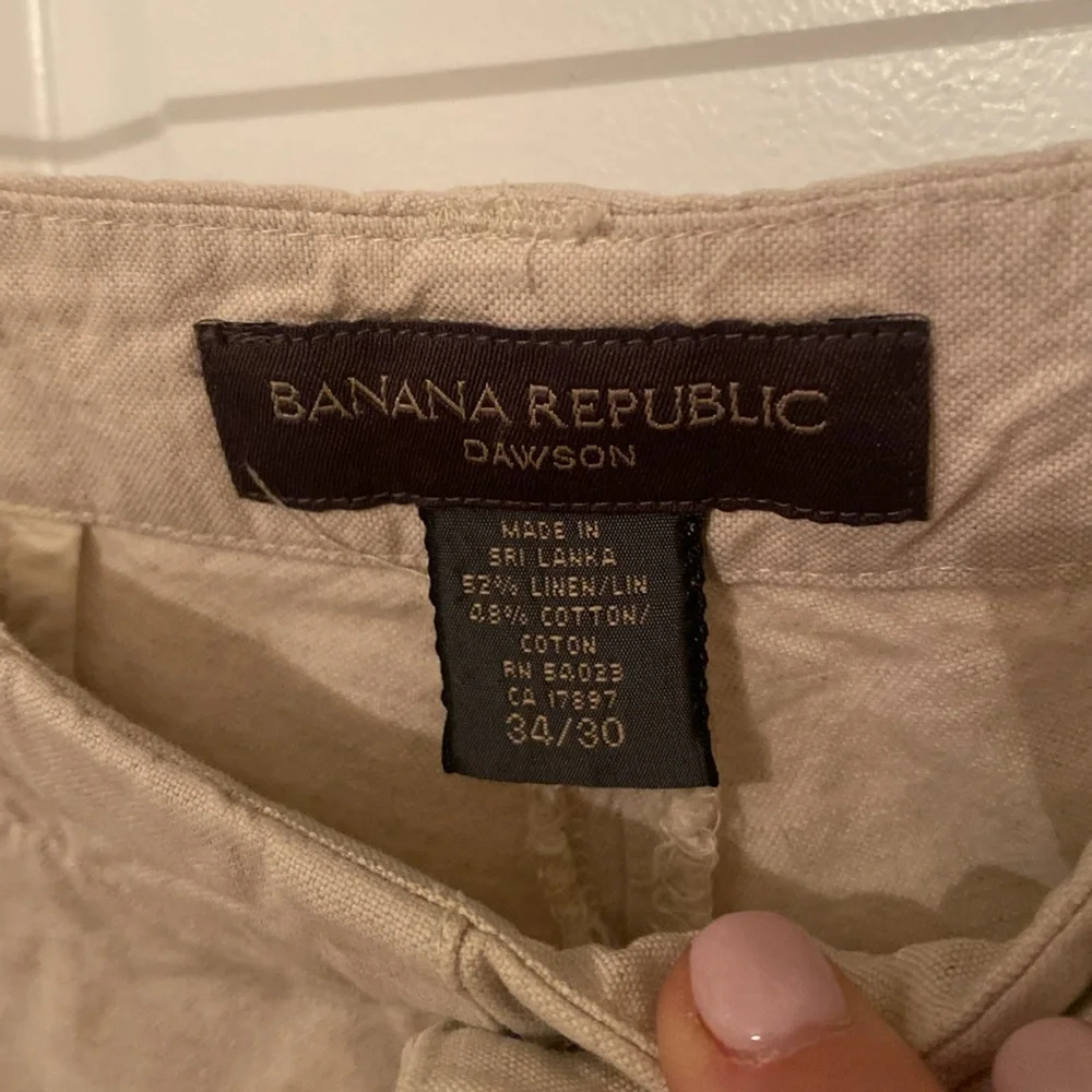 Men’s Linen Pants